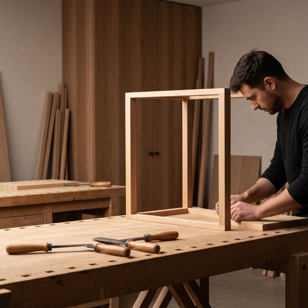 Fine Carpenter Workshop