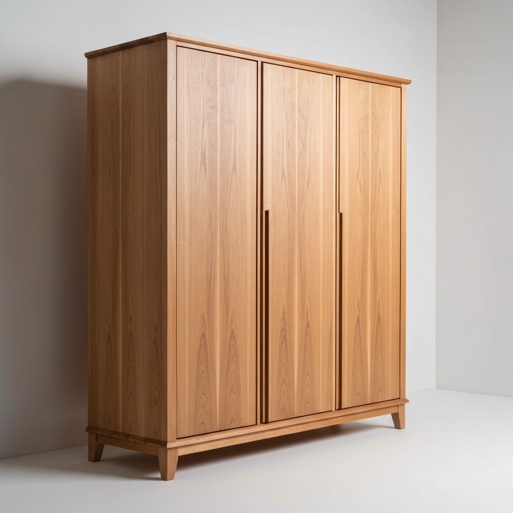Classic Wooden Almirah